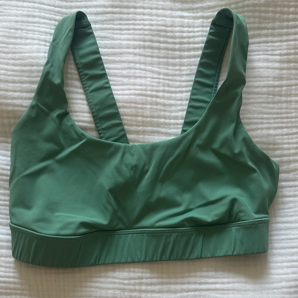 Vuori Women's Green Sports Bra